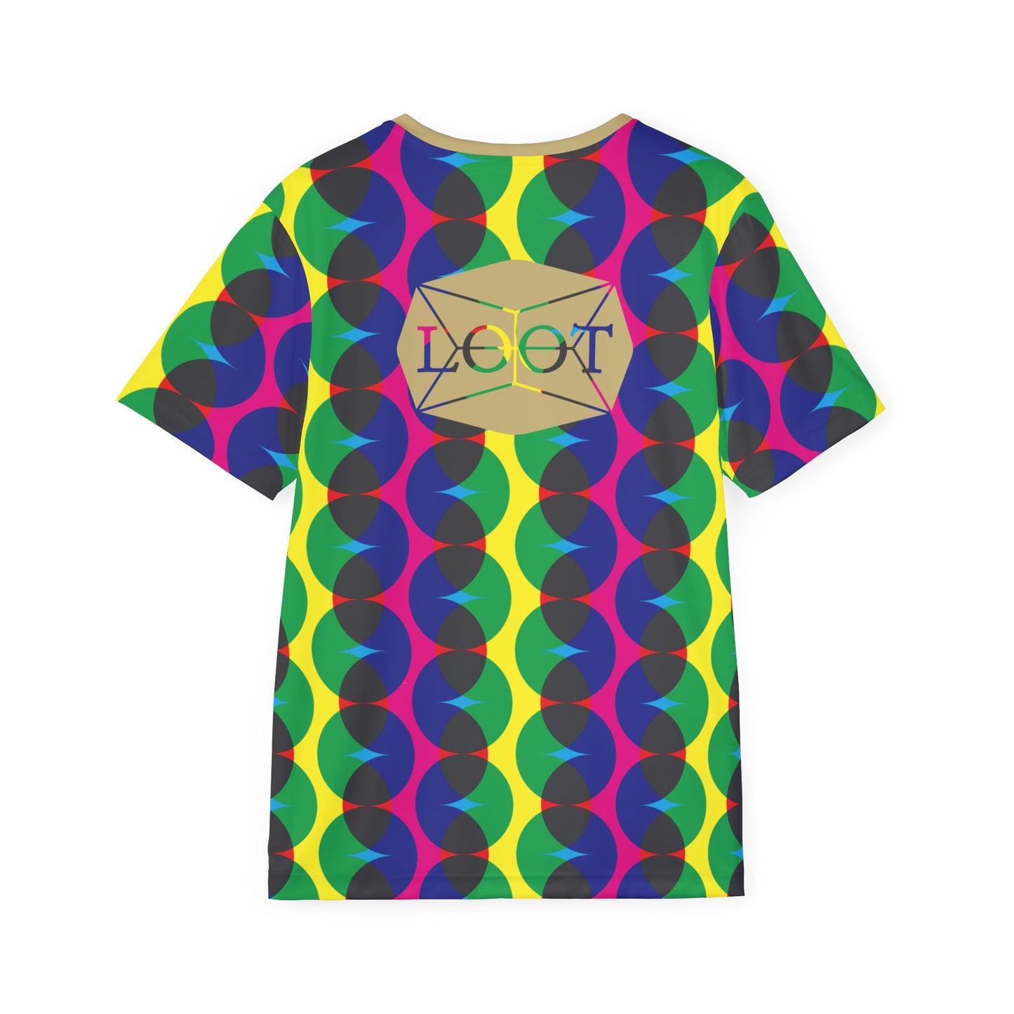 Loot Jersey - CMYK Snakes