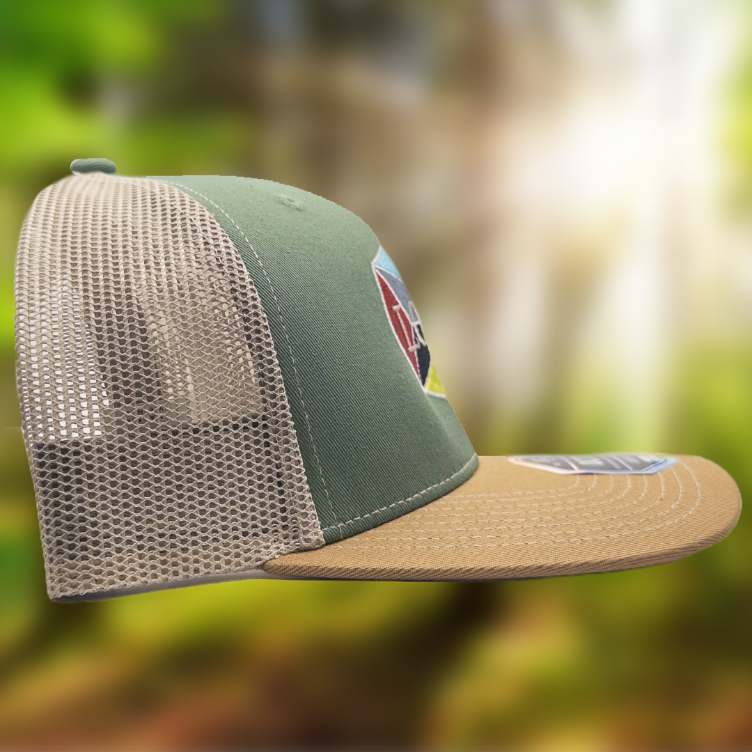 Green/Khaki Hat