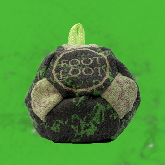 Green Litmus Foot Loot
